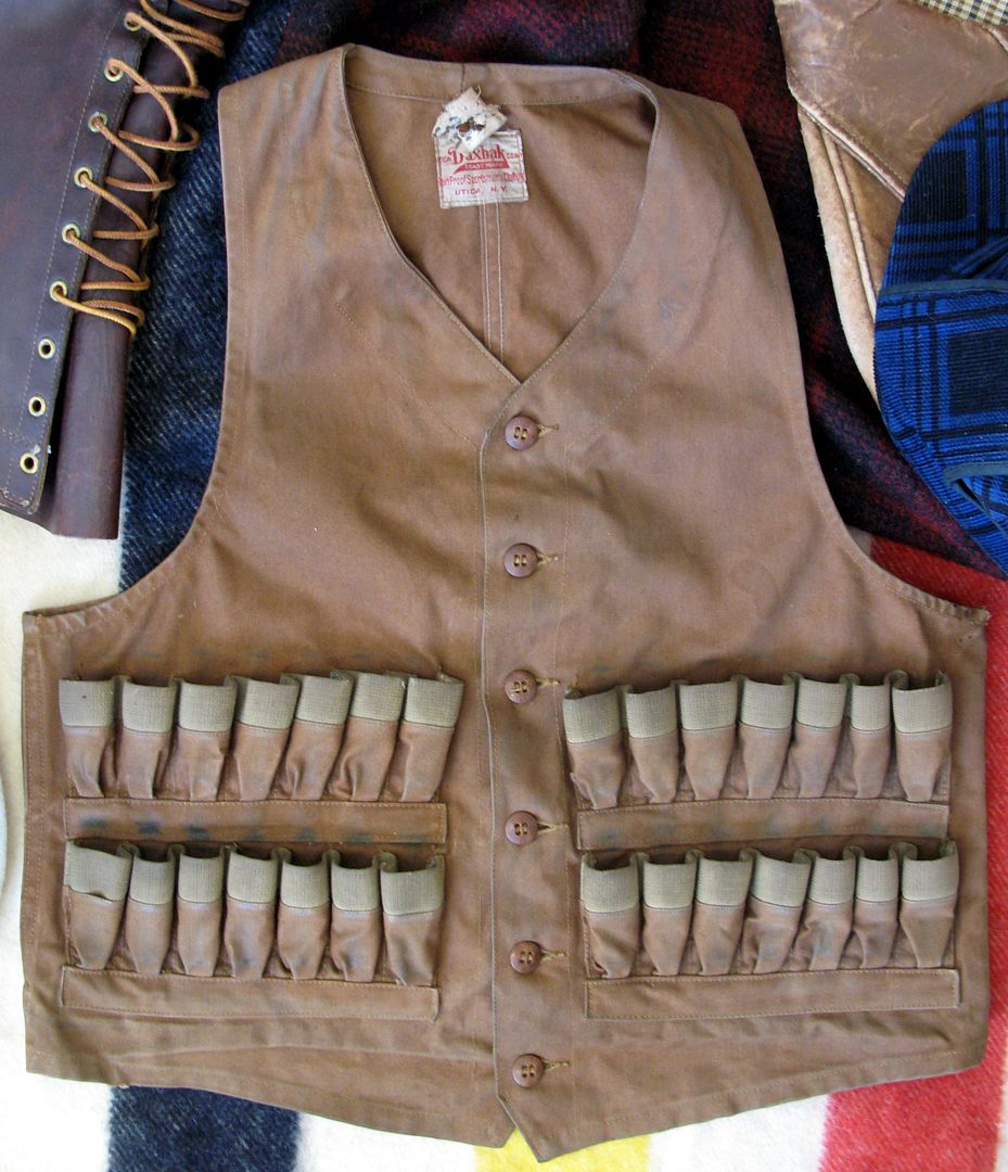 希少 50s DUXBAK Vintage Hunting Cords Vest 希少 50s DUXBAK Vintage Hunting Cords Vest